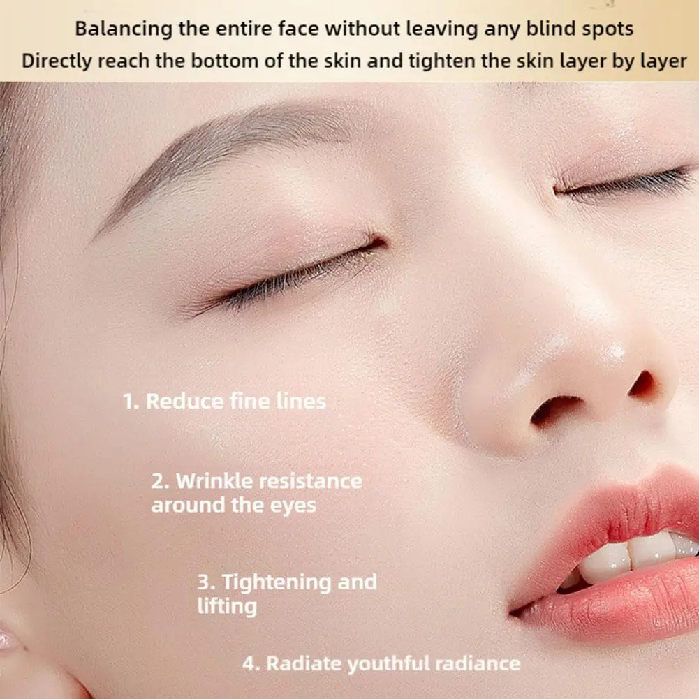 1/2/3/5 قطعة كريم الكولاجين الذهبي المضاد للتجاعيد شد الوجه ترطيب تتلاشى الوجه الخطوط الدقيقة منتجات العناية ببشرة الوجه 2026