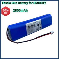 2800mAh for SMOOKY Fascia Gun Battery Massage Machine 21.6V Universal 25.2V Yunmai Li-Ion Battery Fitness Equipment Battery