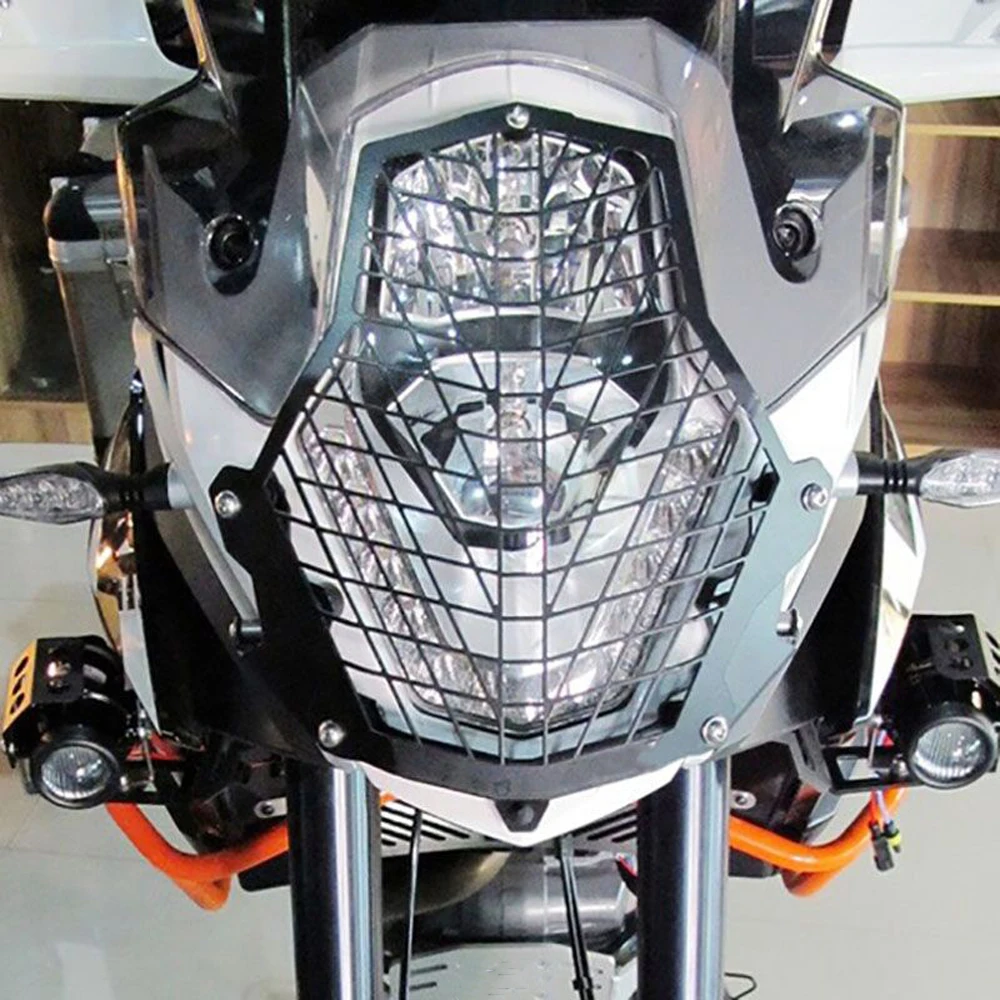 

For KTM 1050 1090 1190 Adventure R L 1290 Super Adventure Motorcycle Headlight Protector Head Light Protection Grill Guard Cover