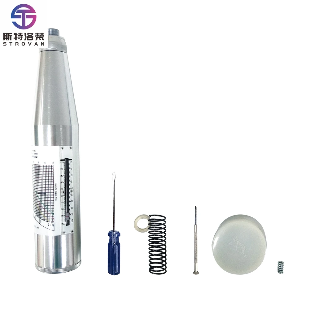 Professional Rebound Hammer Test Digital Concrete Hardness Tester
