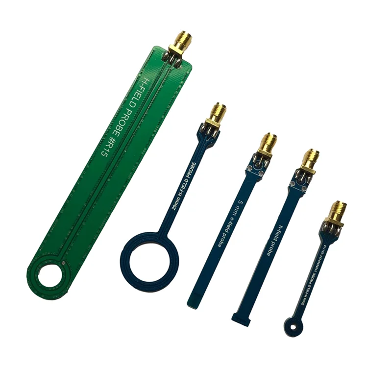 A44M 5Pcs PROBE EMC EMI Near Field Probe Conducted Radiation Correction Simple Magnetic Field Probe Kit