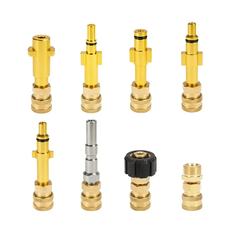 High Pressure Washer Foam Cannon Adapter, Snow Foam Lance Converting Connector, Foam Nozzle Conversion Accessory for Car Wash