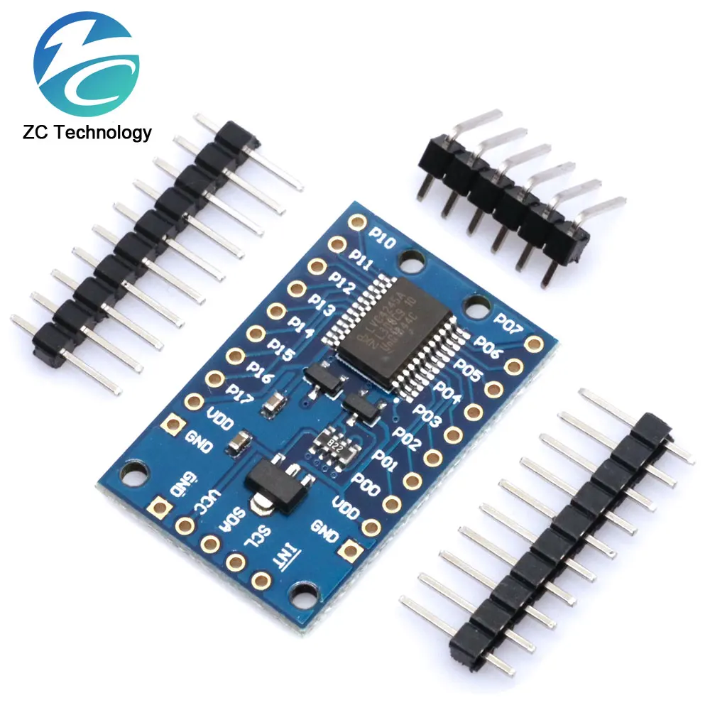 

PCF8575 IO модуль расширения I2C до 16IO Интегральные схемы для arduino