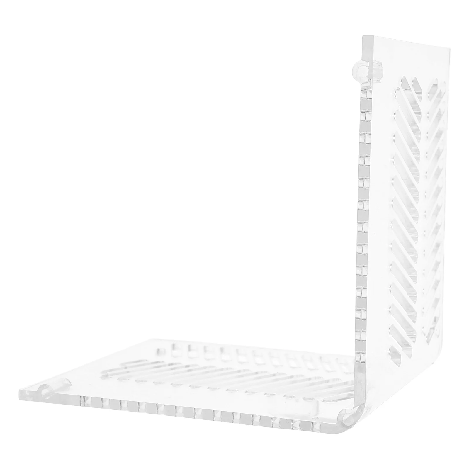 

Aquarium Divider Fish Tank Partition Board For Sand Isolation Pump Protection Dual Hole Acrylic Grid Tray Fish Tank Accessories