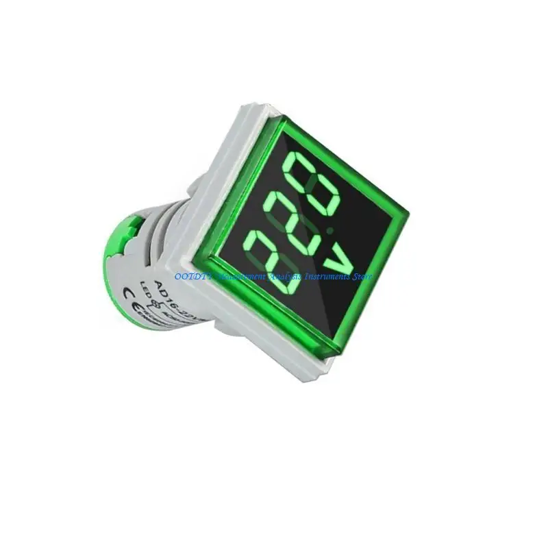 367D Voltages Measurement Device with Larger LED Display Home Voltages Measurement Device Tool for Quick & Accurate Readings