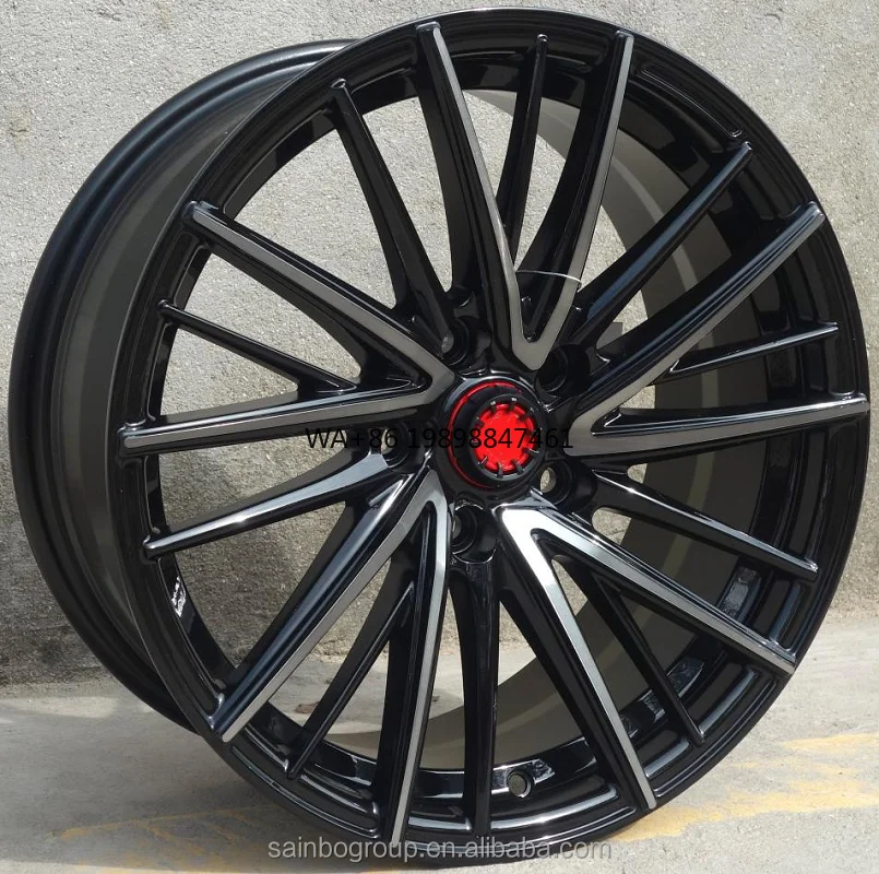 

for 16x7 17x7.5 18x7.5 4x100 4x108 4x114.3 High Quality Wheels Aluminium Wheels Car Alloy Wheels