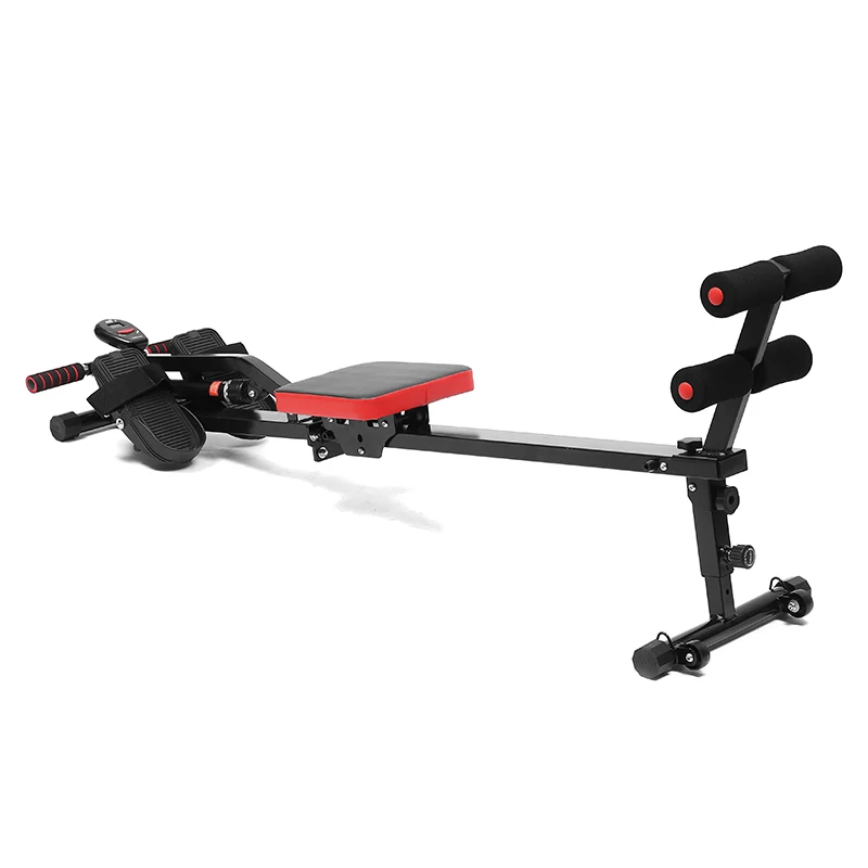 Home Indoor Hydraulic Resistance Metal Sports Rowing Machine for Aerobic Fitness Training