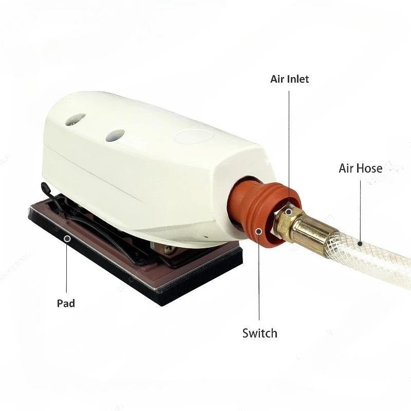Sanding Unit CY2301A, Multi-Function Linear Sander for Surface Polishing