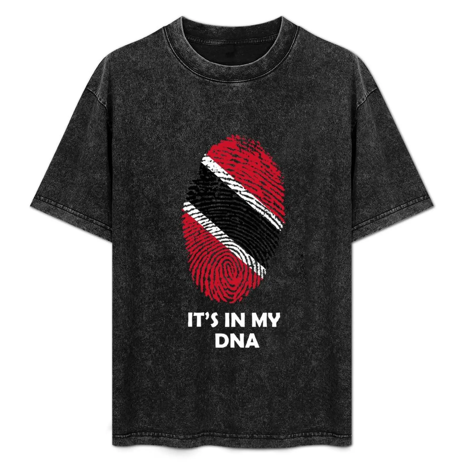 

Trinidad and Tobago T-Shirt Plus Size Basic Cotton T-Shirt