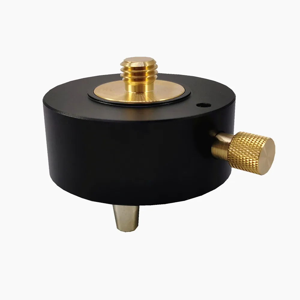 Rotating Three-JAW Tribrach Adapter With Removable Centre For Surveying Prism Instrument perfect in workmanship