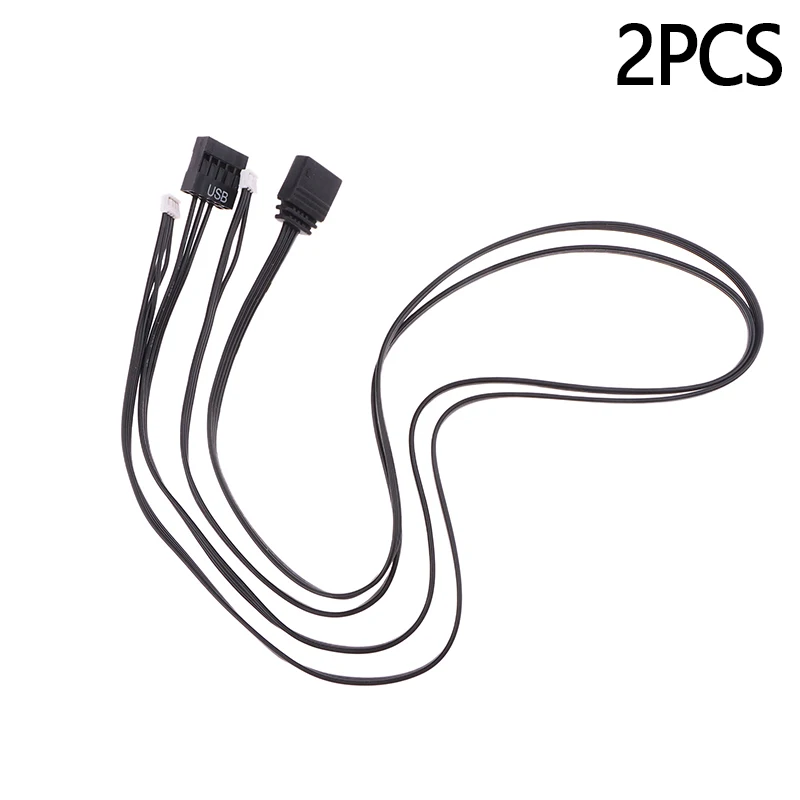 【C】2 PCS New AMD Ryzen Wraith Prism Wraith Max Fan RGB Light Motherboard Control Sync Cable