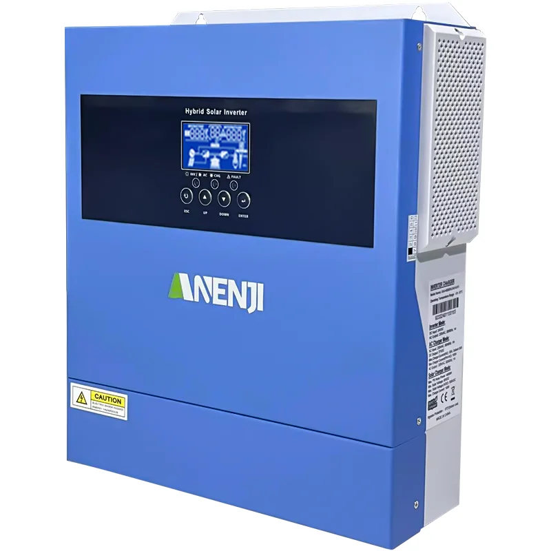 4KW 2KW Hybrid Solar Inverter 24V/12V Off Grid  Inverter 230VAC Max PV 60-500V Build In 100A/90A  MPPT Solar Charger With WIFI