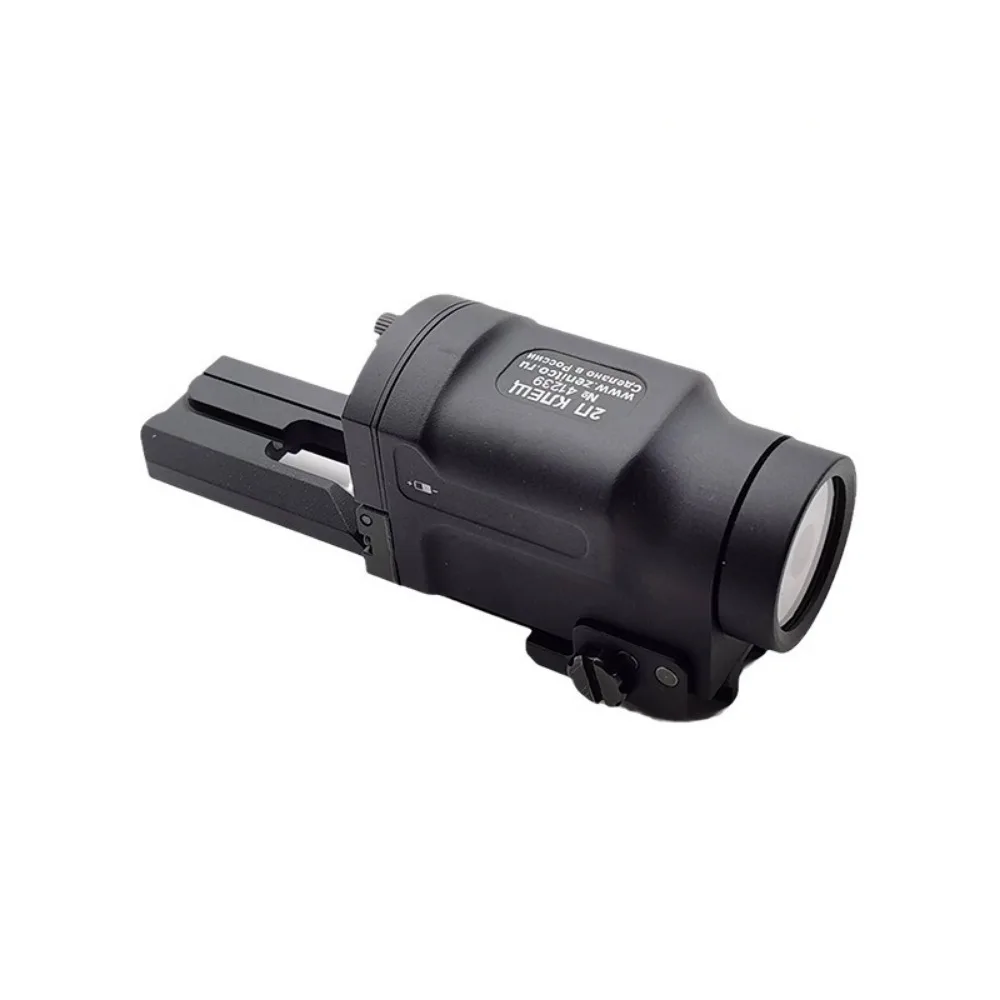 LED Strong Light Tactical Flashlight New Second Generation CNC Aluminum Alloy Version SOTAC Tactical Zenit AK Series