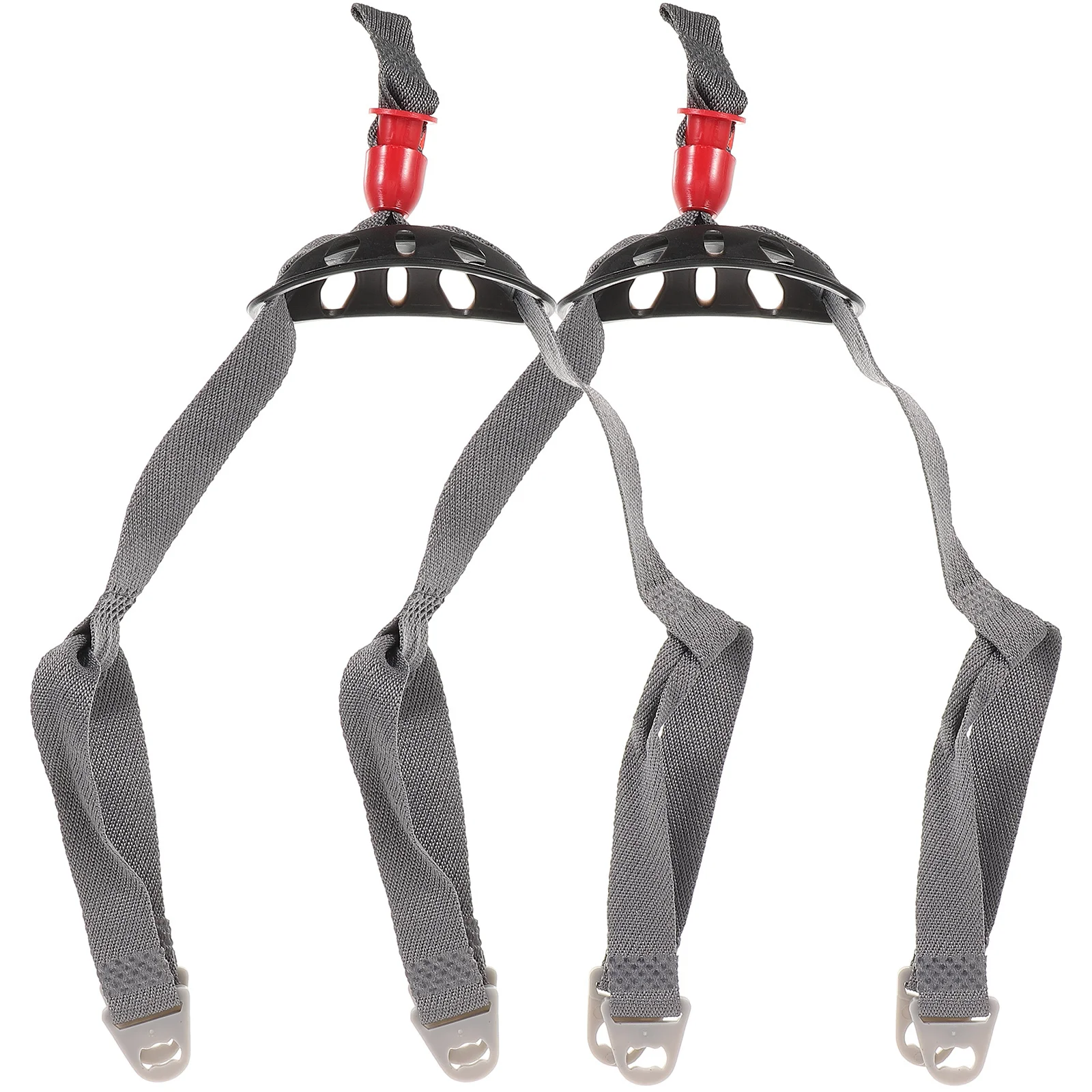 قطعتان من حزام سلسلة الأمان سهل التركيب، حزام ذقن ذو قبعة صلبة، مريح وصديق للبشرة لعمال البناء #5