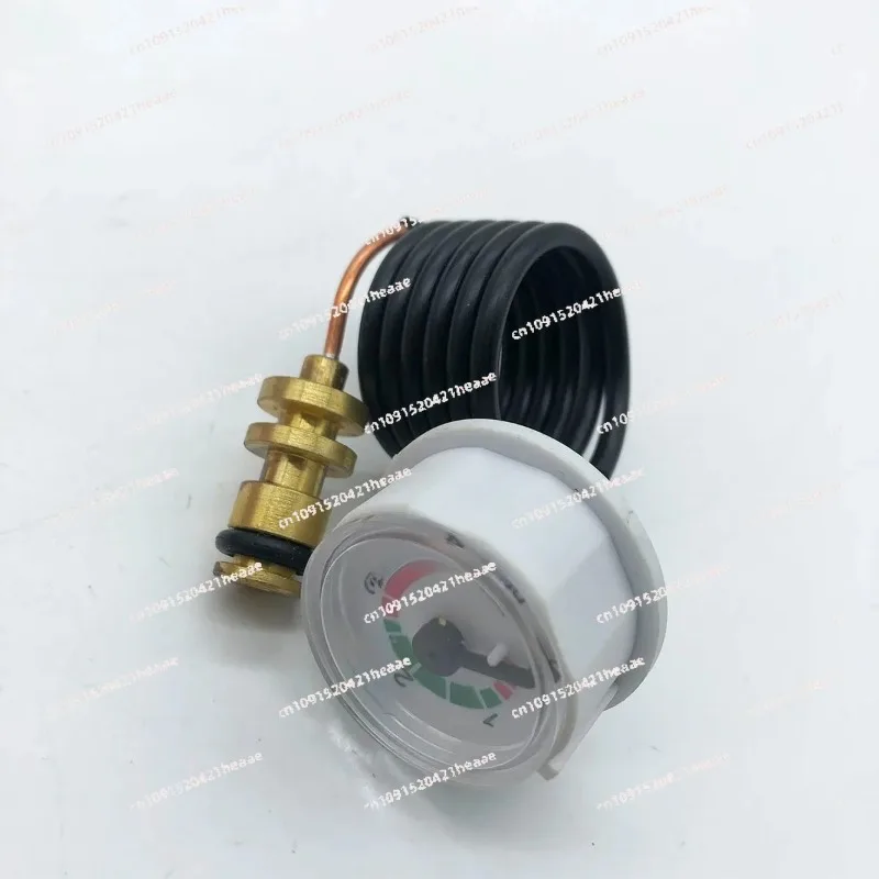 Suitable for Gas Wall Mounted Furnace Parts Pressure Gauge Capillary Steam Pressure Gauge For Gas Boilers Replacement
