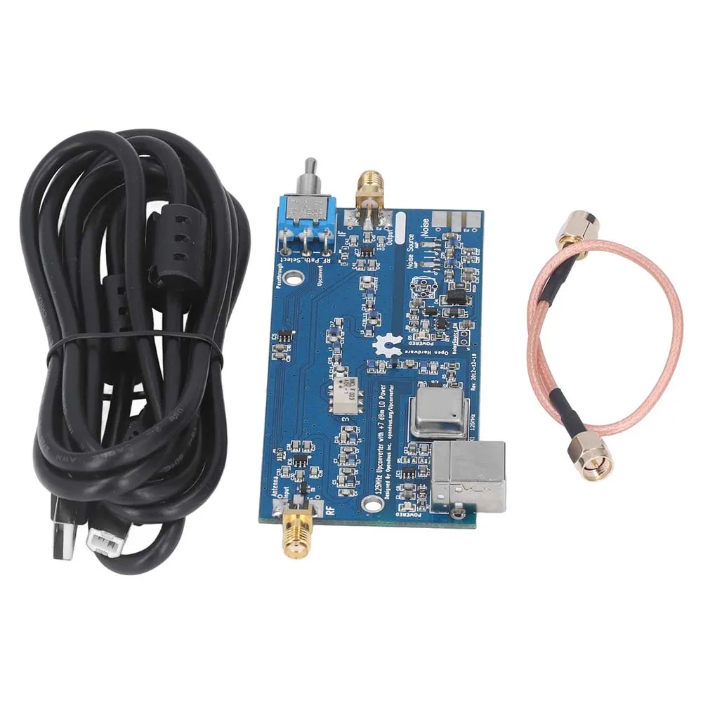 1 Set Upconverter Kit 125MHz Compatible With RTL2832+R820T2 Receivers, Radio Platforms Variable Frequency Upconverter Board