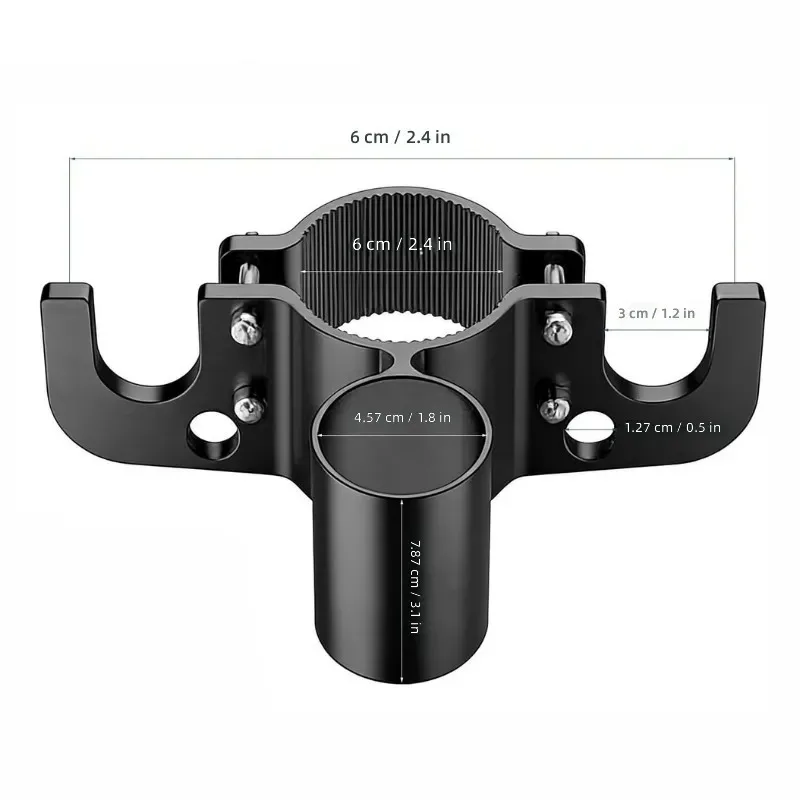 Trailer Traction Chain Finisher with 7-Way Jack Stand Durable RV Tongue Accessories