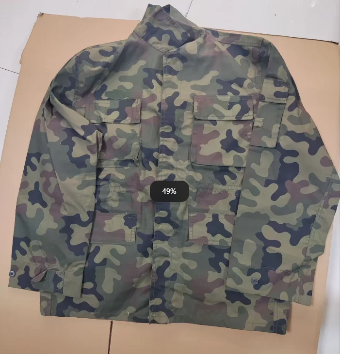 Polish WZ-93Camouflage Uniform Man Include Jacket Pants