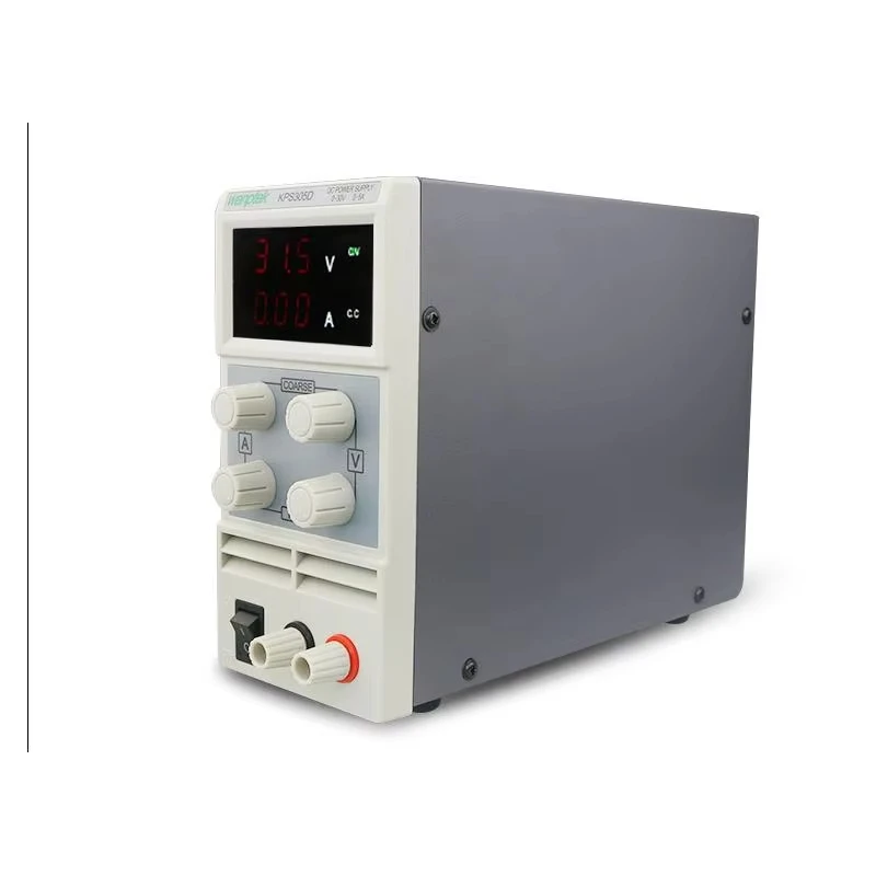 

Adjustable DC Linear Power Supply KPS305D 30V 5A Dc Workbench Power Supply for Mobile Repair in Student Labs