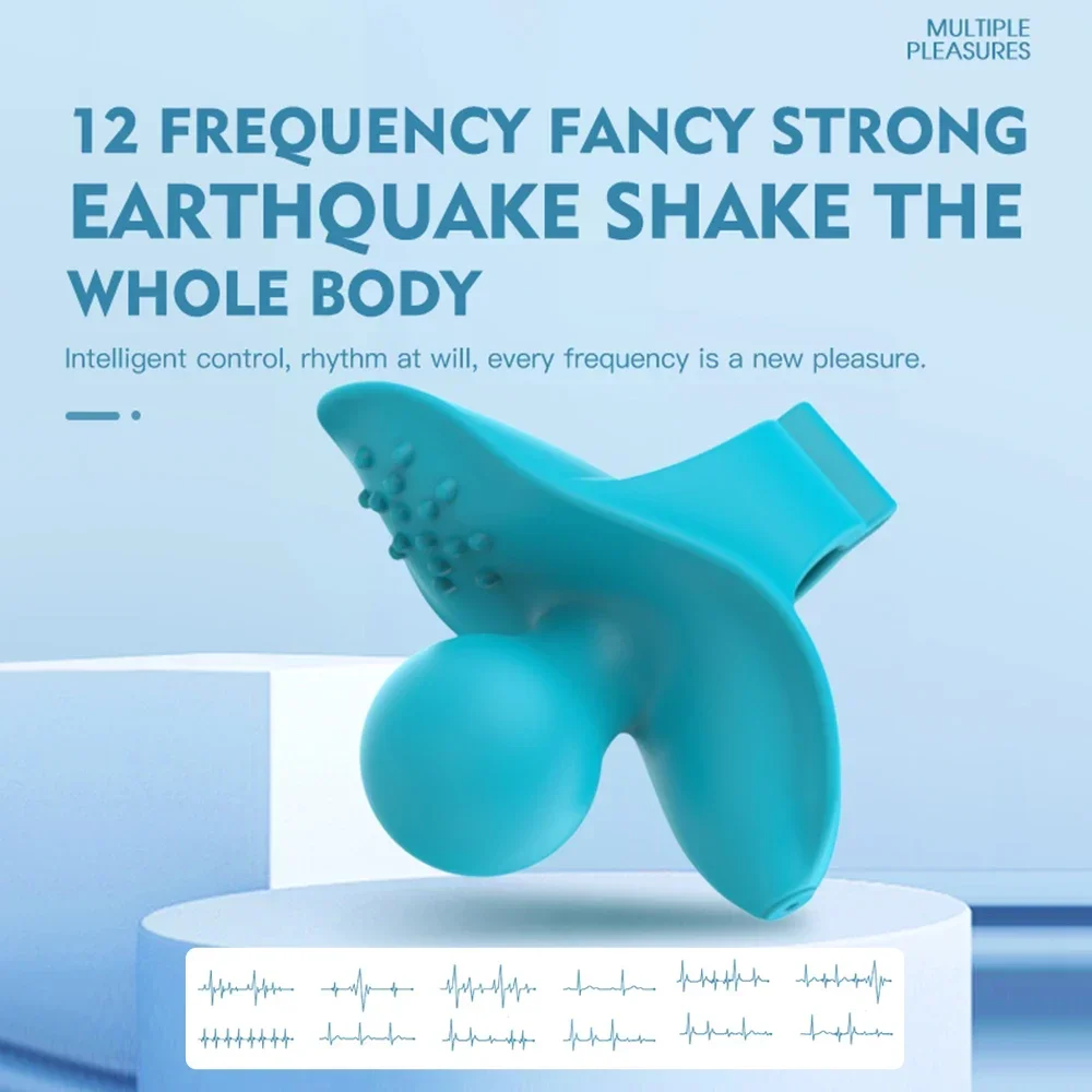 إصبع هزاز الإناث الجنس لعب للنساء G-بقعة البظر محفز الأزواج الحلمة لعبة سيليكون قوية السلع للبالغين 18 + #2