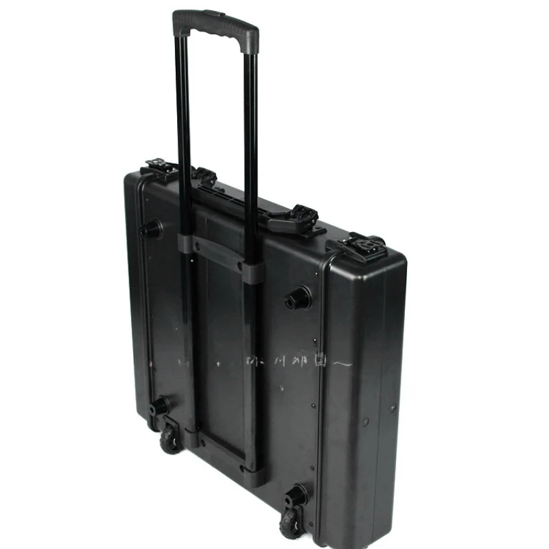 

Plastic Air Case Portable Cabinet Custom Audio Microphone Communication Equipment Instrument Rack Case