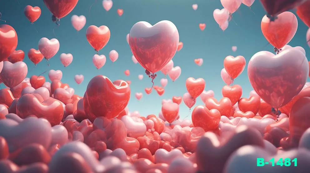 Декор для вечеринки в честь Дня Рождения фоны воздушные шары Свадебные цветы стена фотографический ребенок портрет новорожденный студийный реквизит фоны