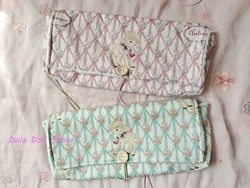 2026 Dula Handmade Doll Clothes go out Imitation rabbit hair bags boxes for Blythe ob24 ob22 Azone Licca ICY JerryB 1/6  Doll