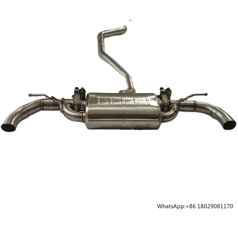 High quality For Mercedes-Benz GLA200 1.6T 2015-2020 Stainless Steel 304 Exhaust Pipe Car Exhaust System