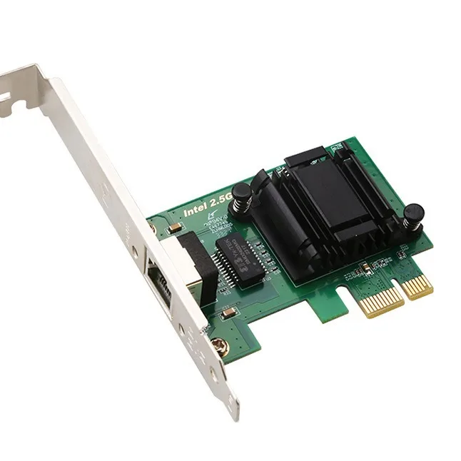 2.5G gigabit diskless network card PCIE to gigabit wired network port for esports support ROS, ESXI PXE I226