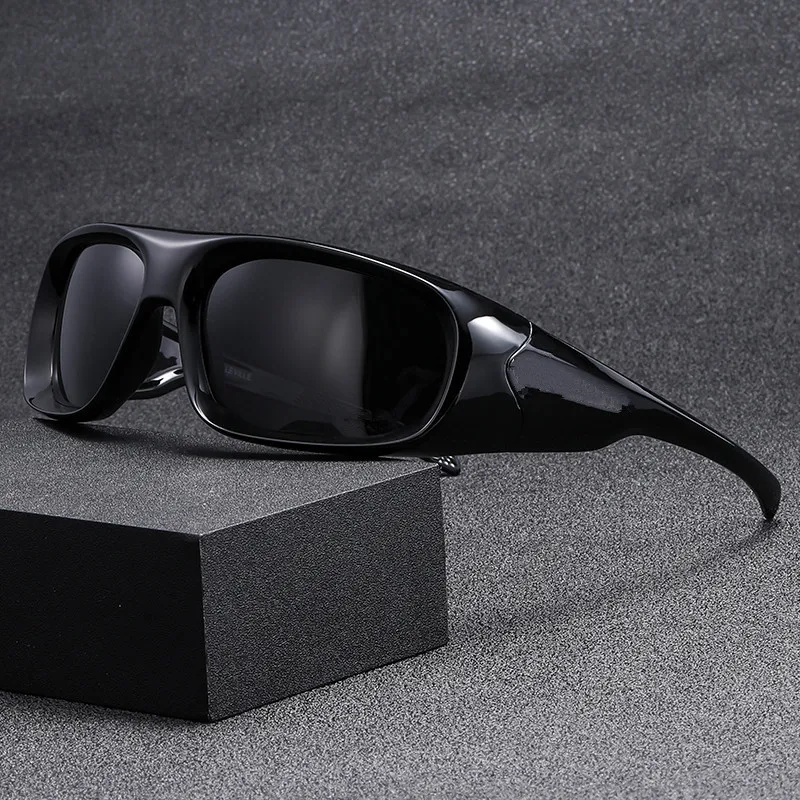 

Fashion Sunglasses for Men Retro Square Anti Glare Mirror Sunglasses Men Brand Design Sports Driving Eyewear Goggle UV400