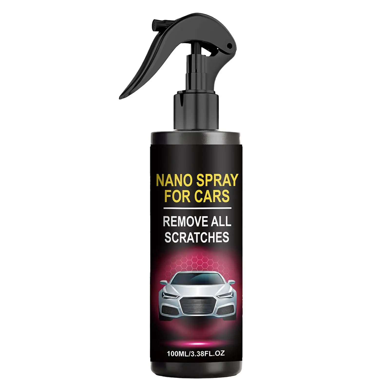 Nano Car Spray Restore Shine Quick Paint Restoration Restorer Car Scratch Repair Nano Spray For Motorcycles Sedan Mirror Home