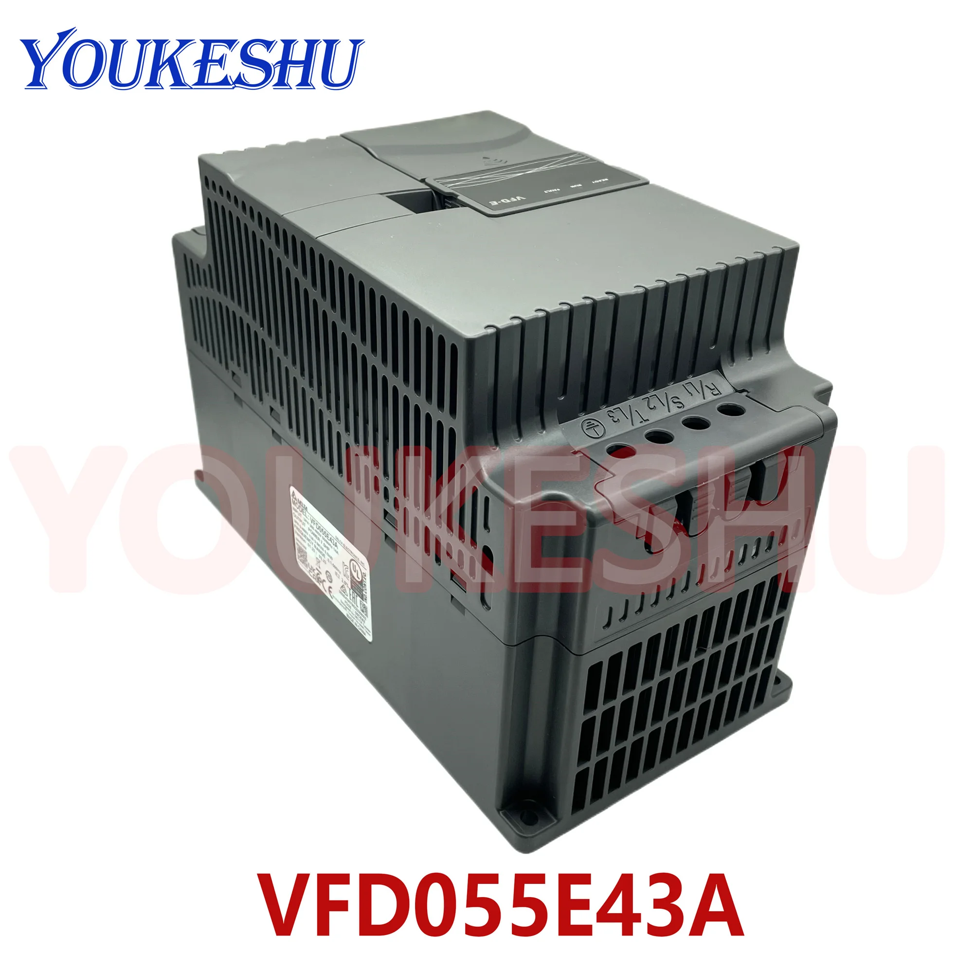 Nouvel entraînement original de moteur à courant alternatif d'inverseur VFD-E de VFD055E43A 380V 5.5Kw 7.5HP 13A 600HZ