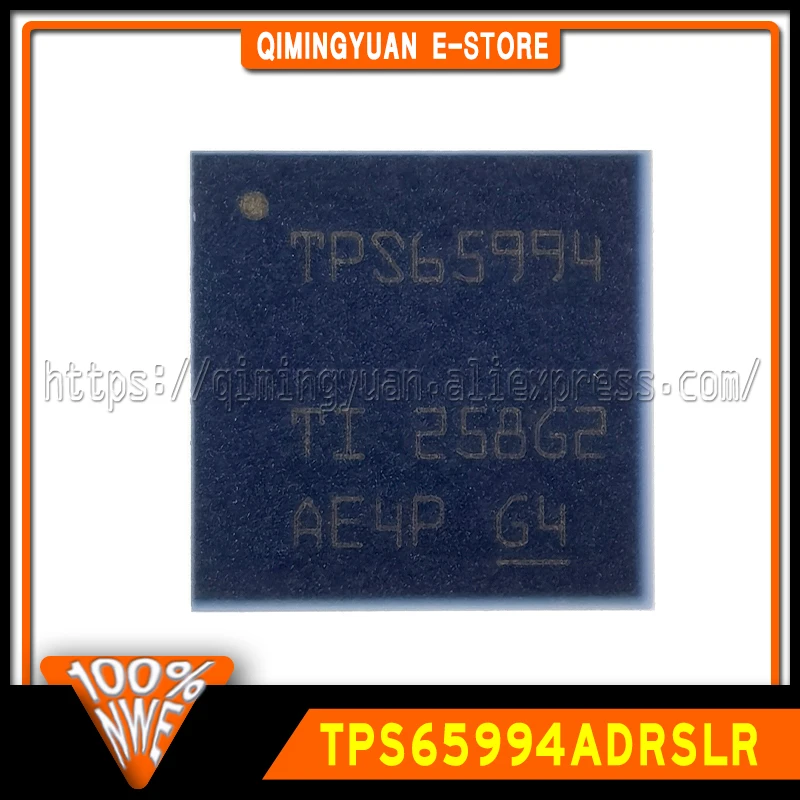 5~20PCS/LOT TPS65994ADRSLR TPS65994 VQFN-48 100% New Original In Stock