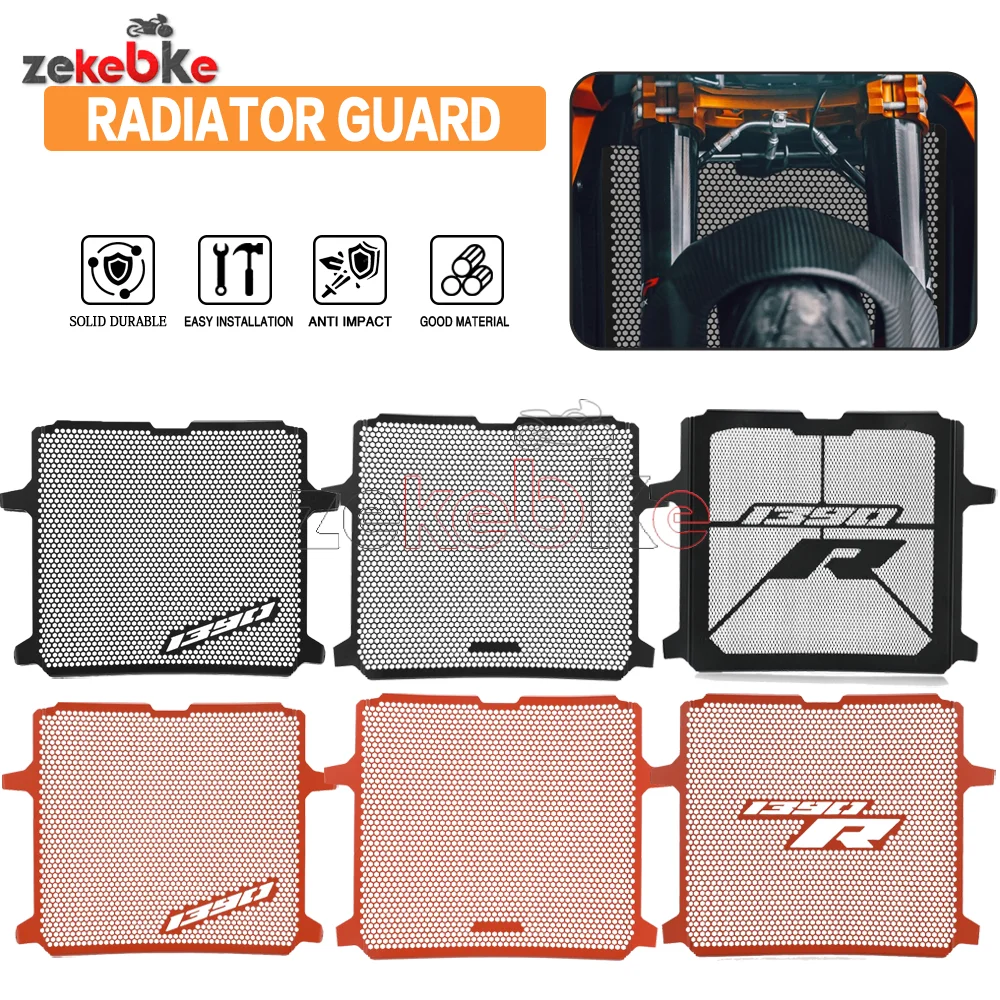 

Motorcycle Aluminium Radiator Protection Grille Guard Cover Protector For 1390 SuperDuke R 2024 2025 2026 1390 Super Duke R Evo
