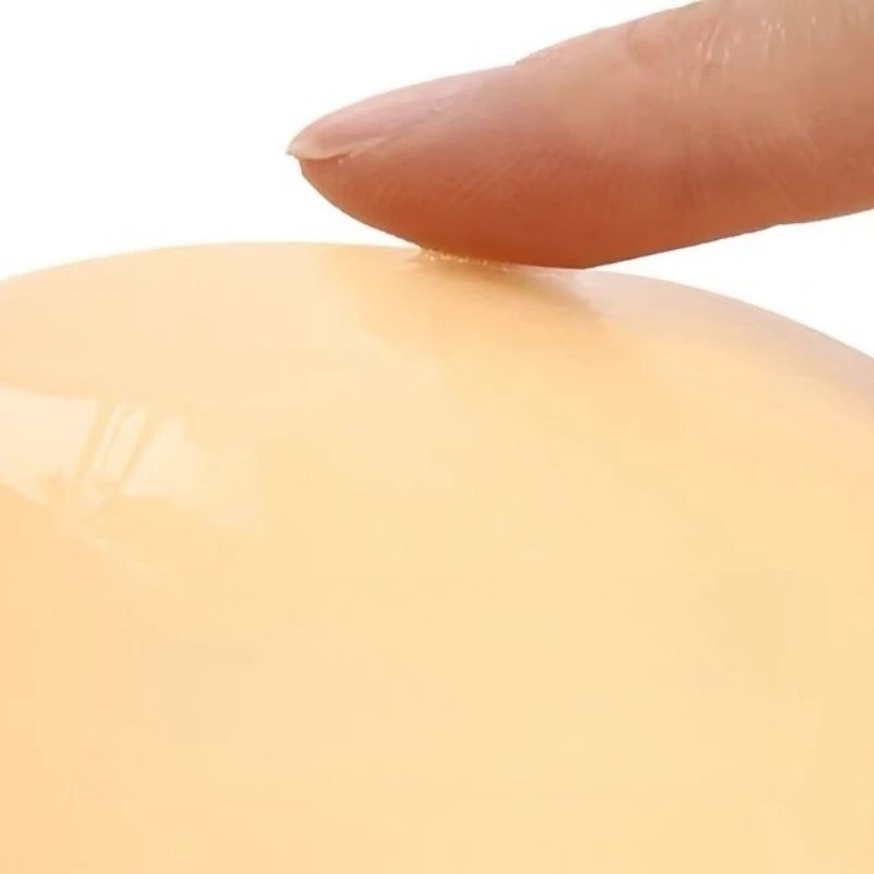 Double Sided Adhesive Breast Pad Triangular V-shaped Gathering Self-adhesive Underwear Padded image 6