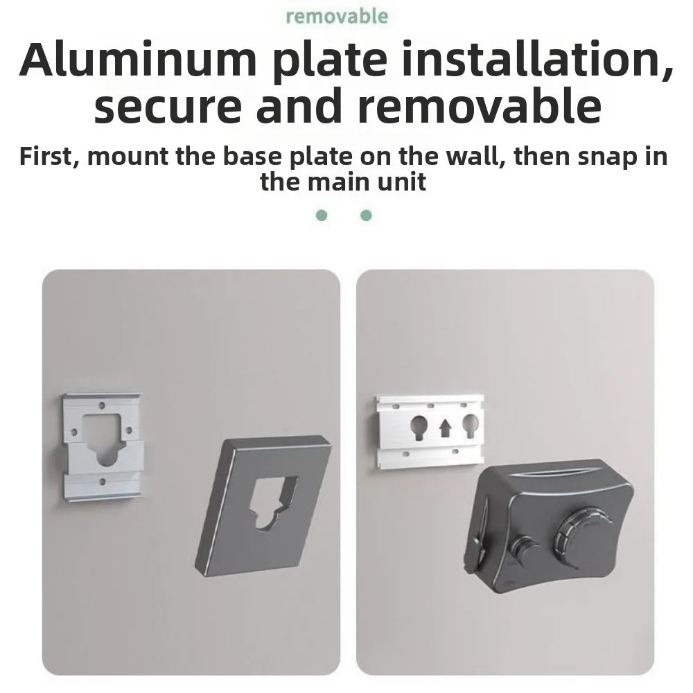 

Настенная выдвижная бельевая веревка, регулируемая, не провисающая, невидимая, из нержавеющей стали, простая установка