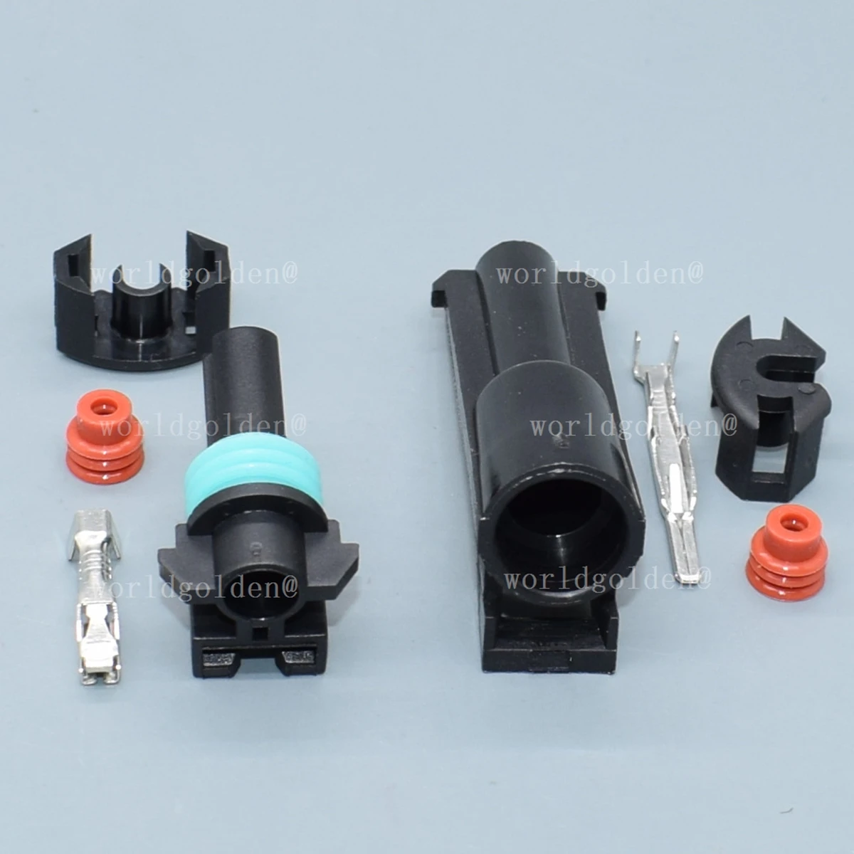 6181-0227 6189-0386 1-Pin Connector for Solenoid Speaker Speed Sensor for Honda Vehicle