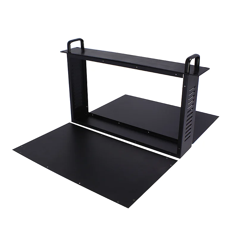 مصنع حار بيع مخصص الصناعية الصفائح المعدنية خادم الكمبيوتر الهيكل 2U 19 بوصة الأسهم الرف جبل ATX خادم حالة الضميمة