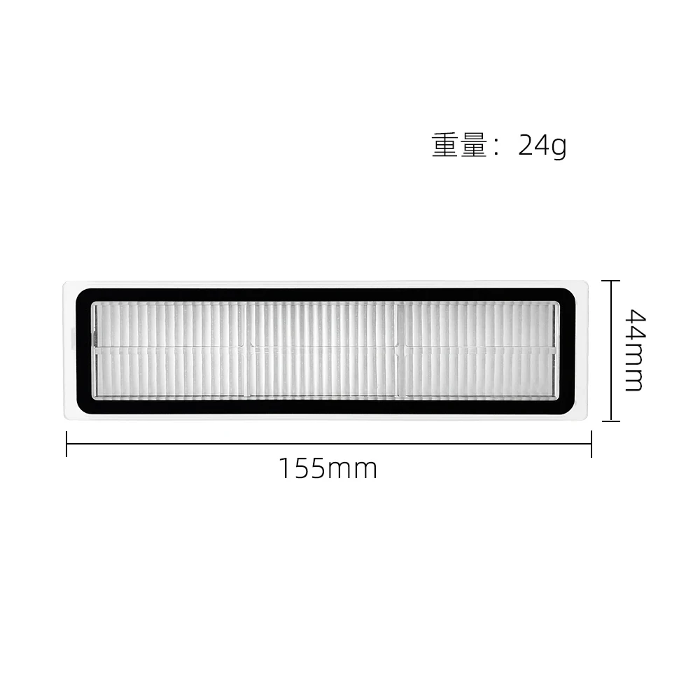 Pasuje do Dreame D9 / D9 Max / L10 Pro / Trouver LDS Finder Robot wałek próżniowy szczotka boczna Mop filtr zapasowe akcesoria zamienne