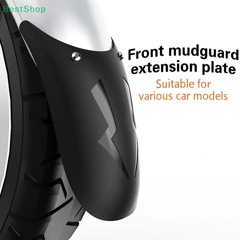 

Universal Motorcycle Lengthen Front Fender Rear Or Front Wheel Extension Fender Mudguard Splash Guard With Punching Tool