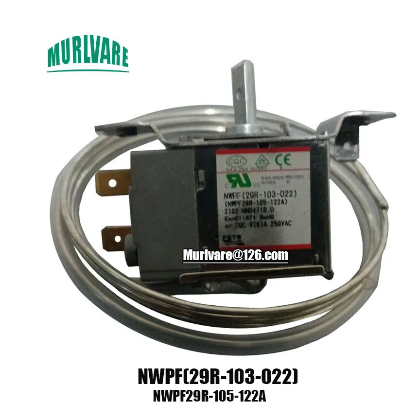 Freezer Temperature Control 2-Pins NWPF(29R-103-022) NWPF29R-105-122A Thermostat For XINGX Freezer Kitchen Freezer