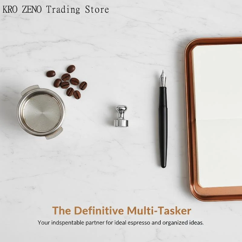 🔝Enhanced Coffee Puck Screen Magnet 51mm 53mm 58mm for Perfect Espresso Extraction at Home✨