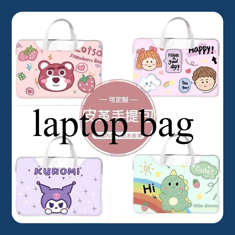 

Sanrio Kuromi Mouse сумка для ноутбука милый большой емкости органайзер для планшета мультяшная сумка чехол для ноутбука 12 дюймов 13 дюймов 14 дюймов 15 дюймов 16 дюймов подарок