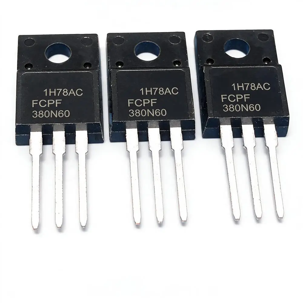 5PCS FCPF380N60 IXTA24P085T 85V -24A MDF12N50F P9N65ZFP STP9N65ZFP 650V 9A PF608BA 40V 58A NCV4274CDT50RKG 74C50G