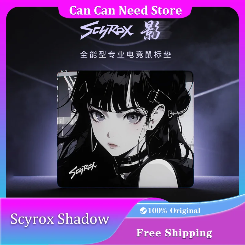 

Scyrox Shadow Anime Gaming Mousepad Neutral Micro Smooth Exquisite E-sports Mouse Pad SOFT Anti-slip Table Mat PC Accessories