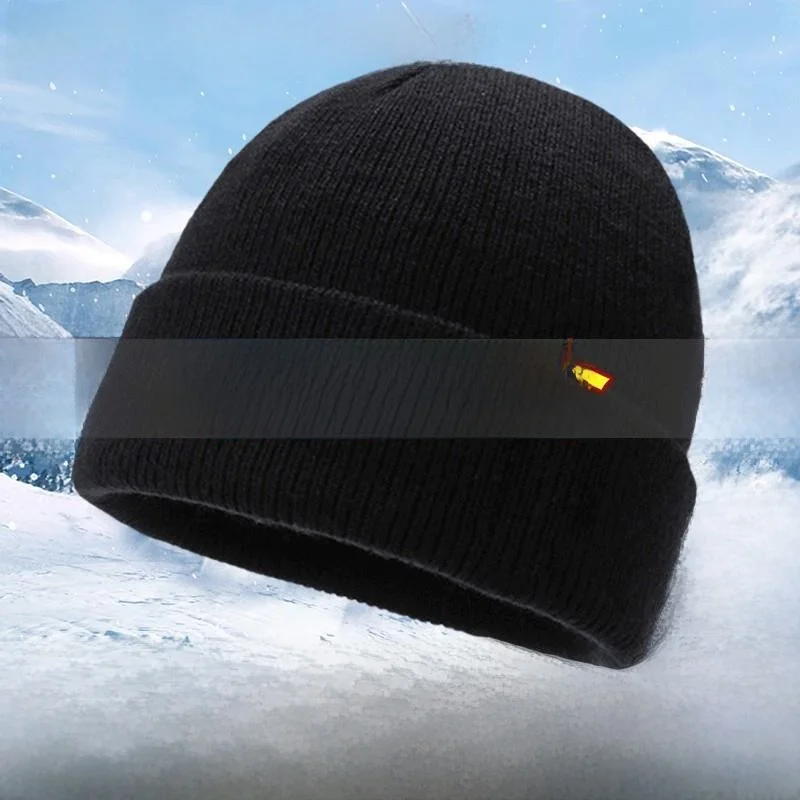 thickened-knitted-winter-hat-men's-fleece-lined-windproof-cold-proof-warm-fashionable-trendy-knitted-hat-cycling-cap-winter-s