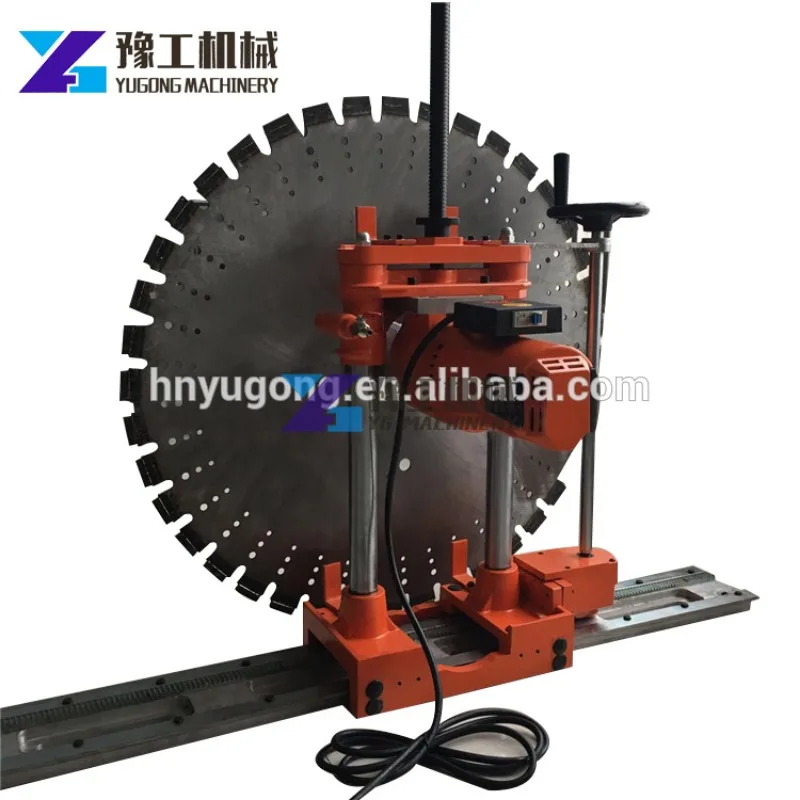 

Handheld Circular Saw Manual 220V 1200mm Ceramic Tile Brick Cutter Machines 30cm Cutting Depth Wall Cutting Machine