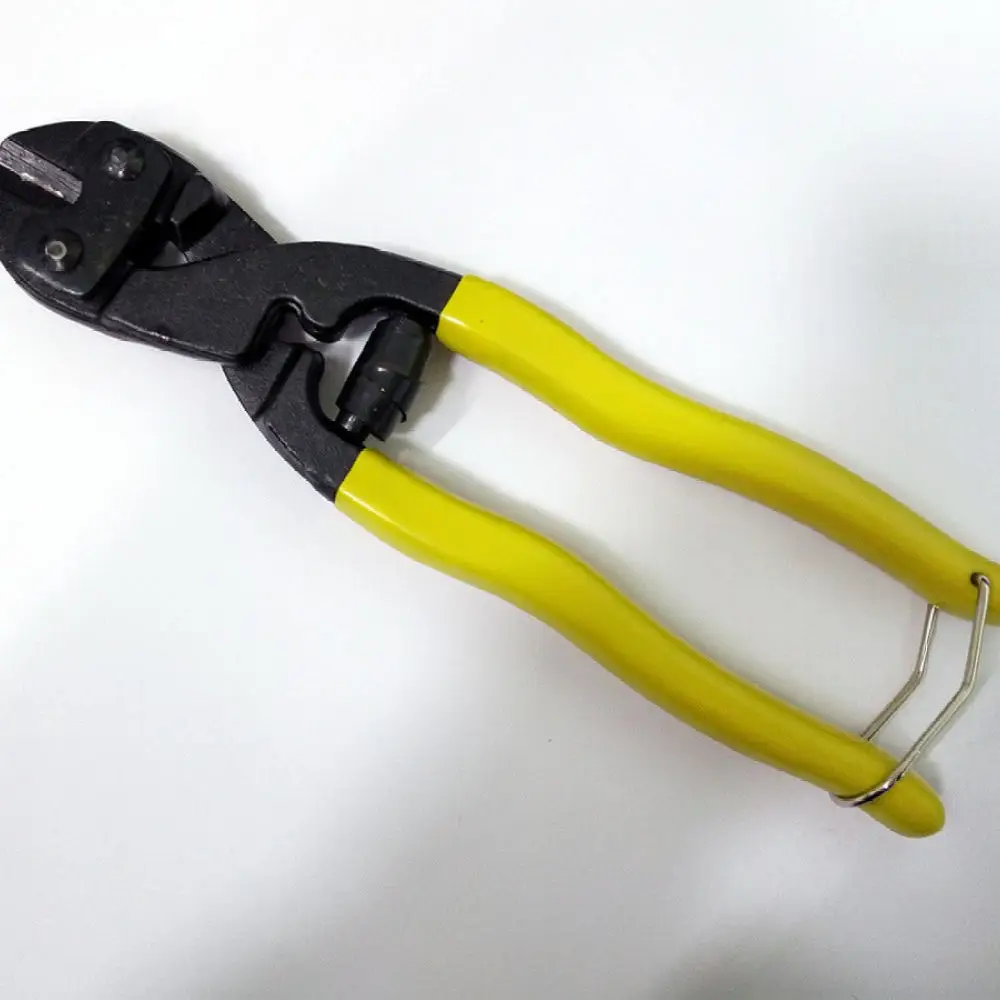 Professional 8 Inch Bolt Cutter High Carbon Steel Pliers Powerful Wire Cutting Hand Tool For Daily Maintenance
