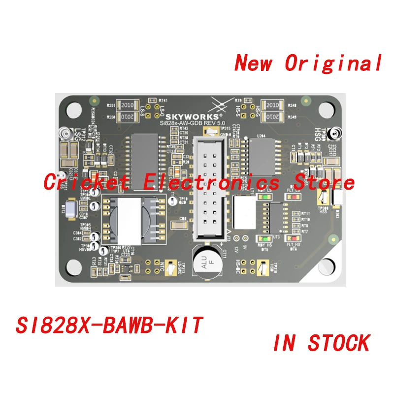 

SI828X-BAWB-KIT Power management IC development tool KIT containing Si828x AAWB-GDB the eval