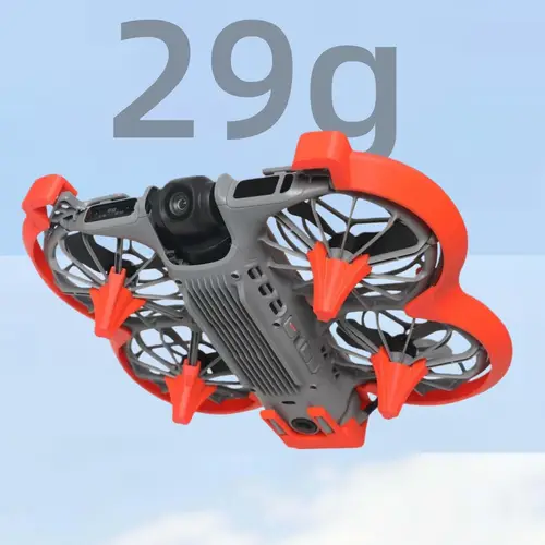 Imagen 2 del producto Protector de hélice para Dron DJI NEO 2, juego de barra de parachoques para trípode, protección de cardán anticaída anticolisión, accesorios dji neo 2